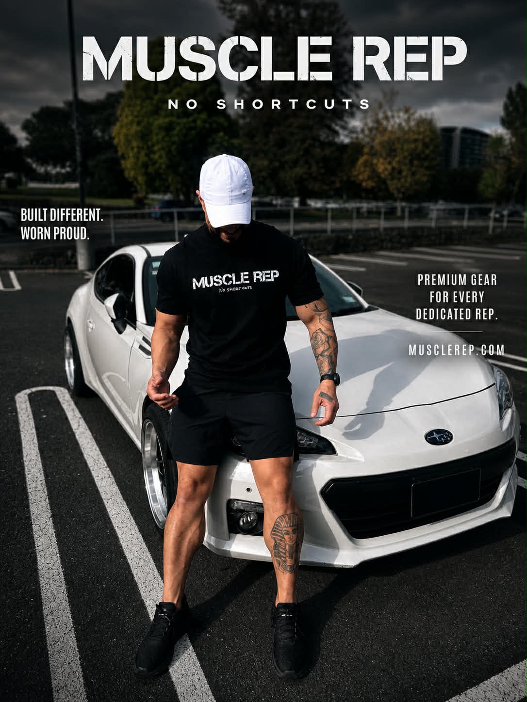 Short Sleeve Tshirt  - Black